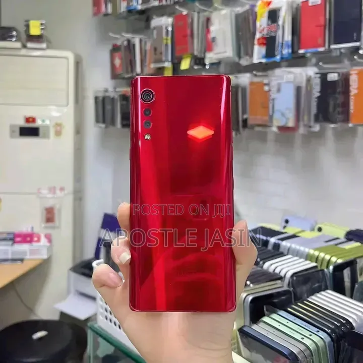 LG Velvet 5G 128 GB Red