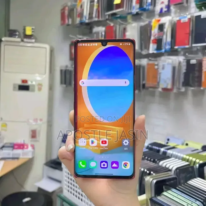 LG Velvet 5G 128 GB Red