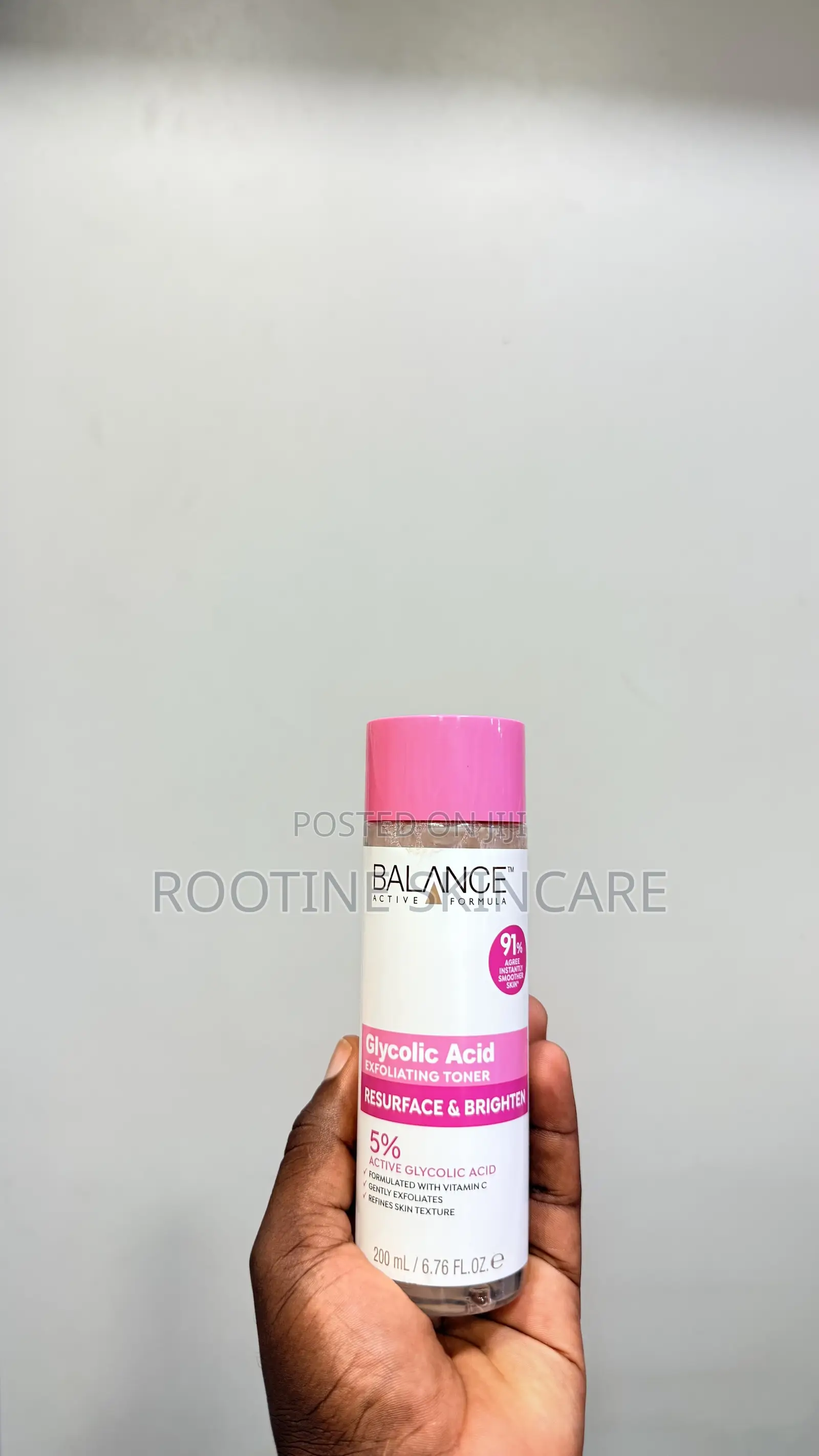 Balance Glycolic Acid 5% Exfoliating Resurfacing Brightening Toner