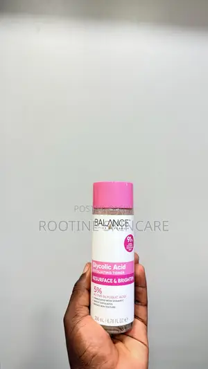 Balance Glycolic Acid 5% Exfoliating Resurfacing Brightening Toner