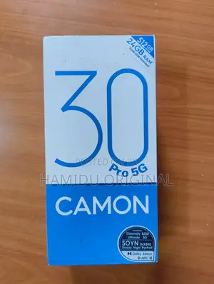 New Tecno Camon 30 Pro 5G 256 GB Blue