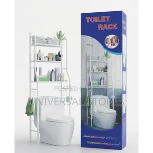 3-Tier Over-the-Toilet Storage Rack Organizer