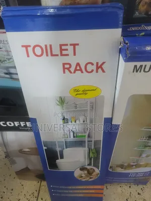 3-Tier Over-the-Toilet Storage Rack Organizer