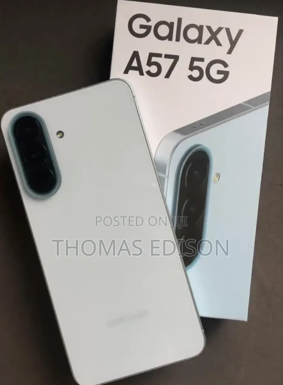 New Samsung Galaxy A57 256 GB Green