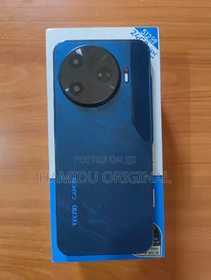 New Tecno Camon 30 Pro 5G 256 GB Blue