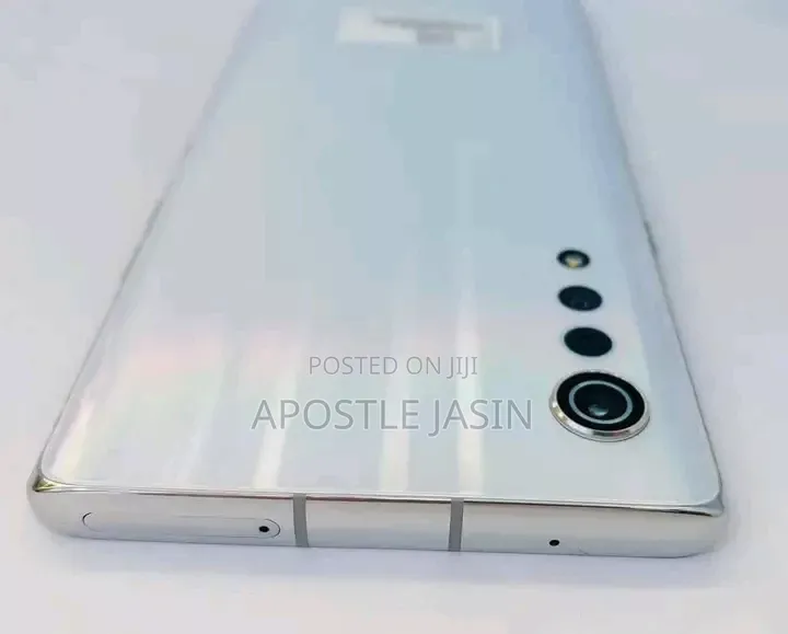 LG Velvet 5G 128 GB Silver