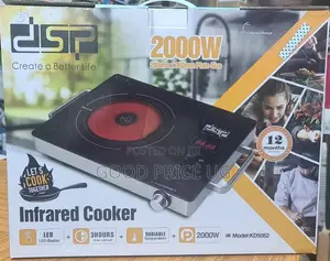 DSP KD5052 Portable Infrared Cooker