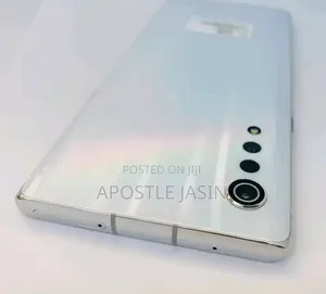 LG Velvet 5G 128 GB Silver