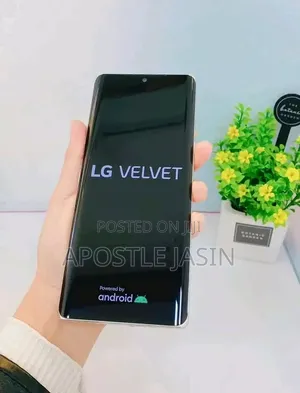 LG Velvet 5G 128 GB Silver