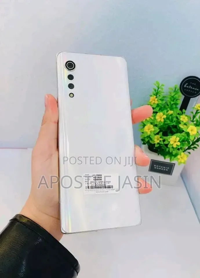 LG Velvet 5G 128 GB Silver