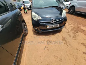 Toyota Ractis 2010 Black