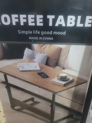 Adjustable Coffee Table