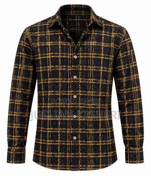 Chemise Homme Neuve À Carreaux Taille L