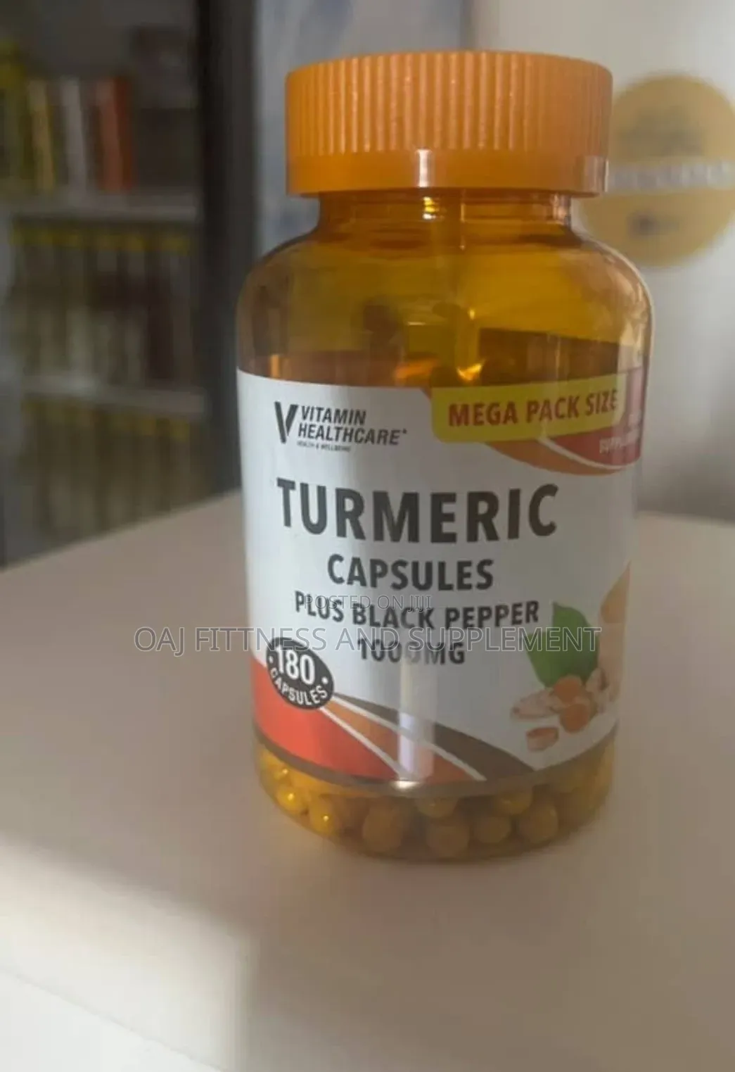 Tumeric Capsuples