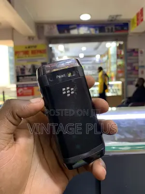 BlackBerry Pearl 3G 9105 Black