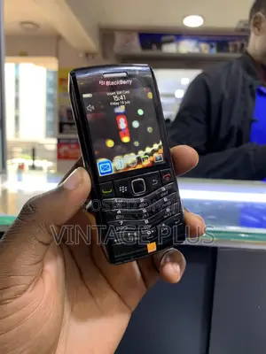 BlackBerry Pearl 3G 9105 Black