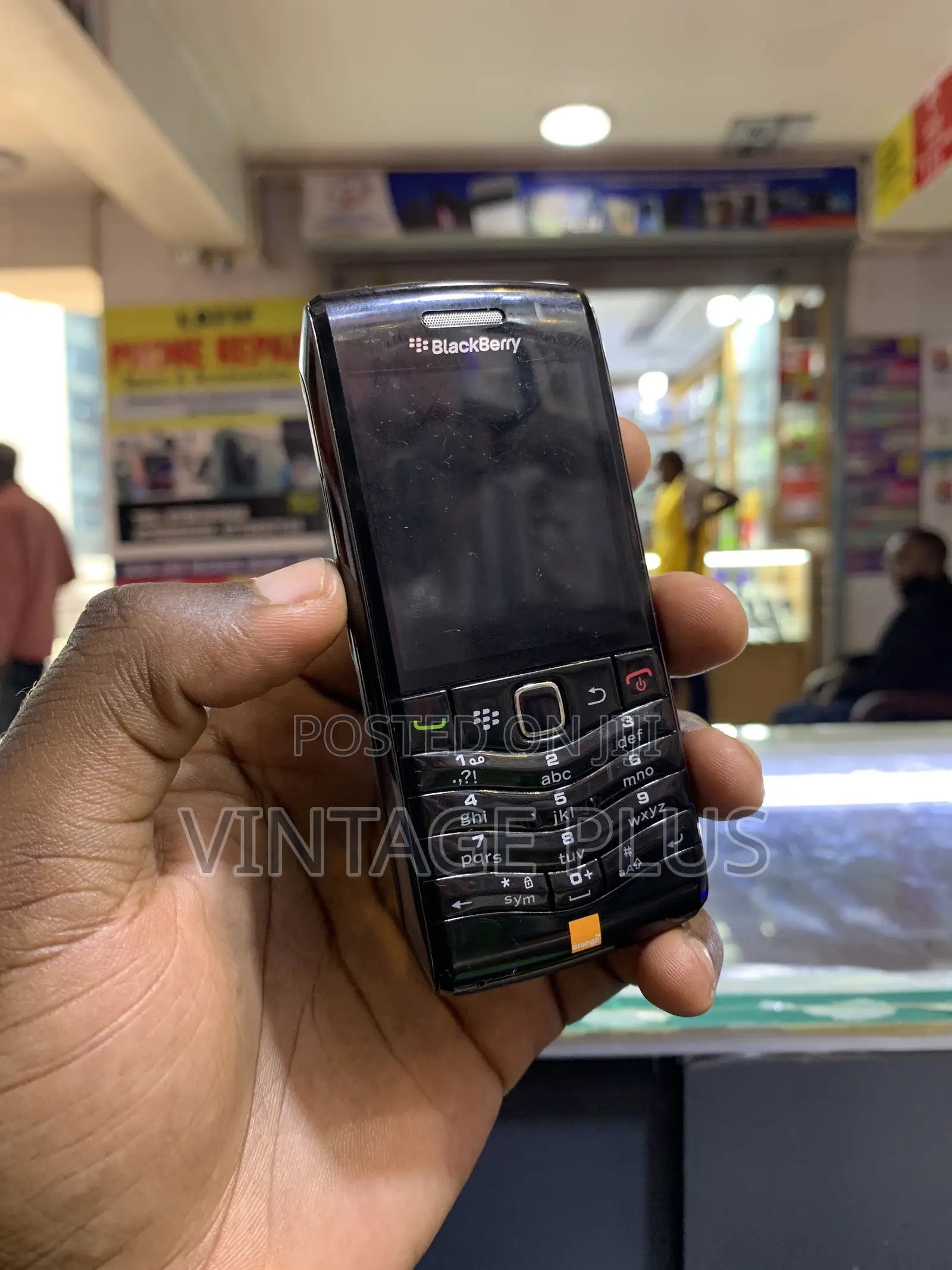 BlackBerry Pearl 3G 9105 Black