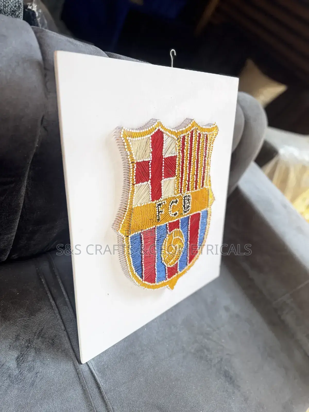 Barcelona Badge
