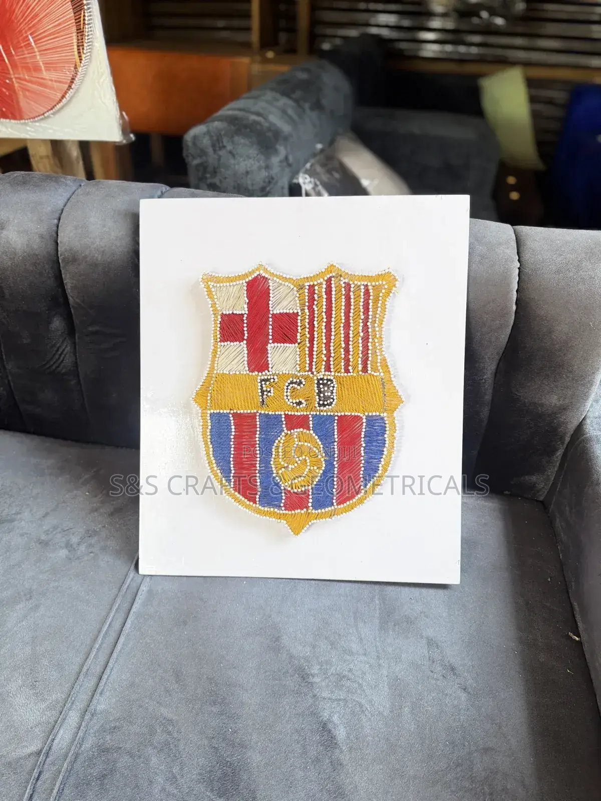 Barcelona Badge
