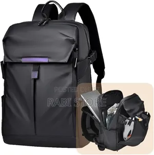 Motorcyclist Travel Bag , Laptop Backpack