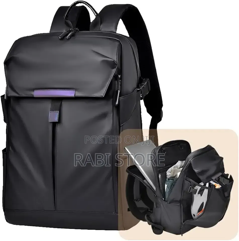 Motorcyclist Travel Bag , Laptop Backpack