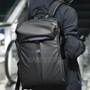 Motorcyclist Travel Bag , Laptop Backpack