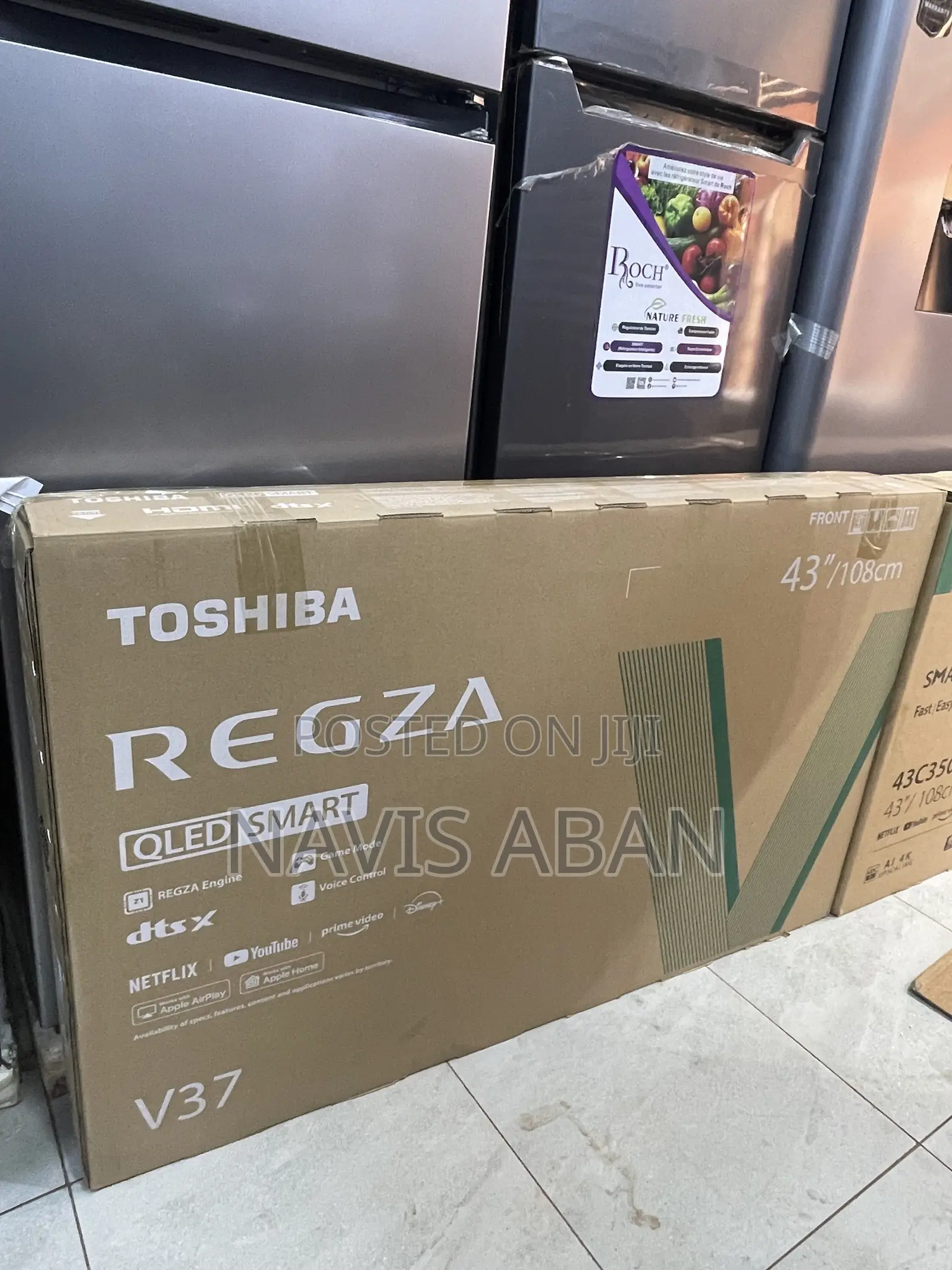 Toshiba 43 Inches Smart TV Qled