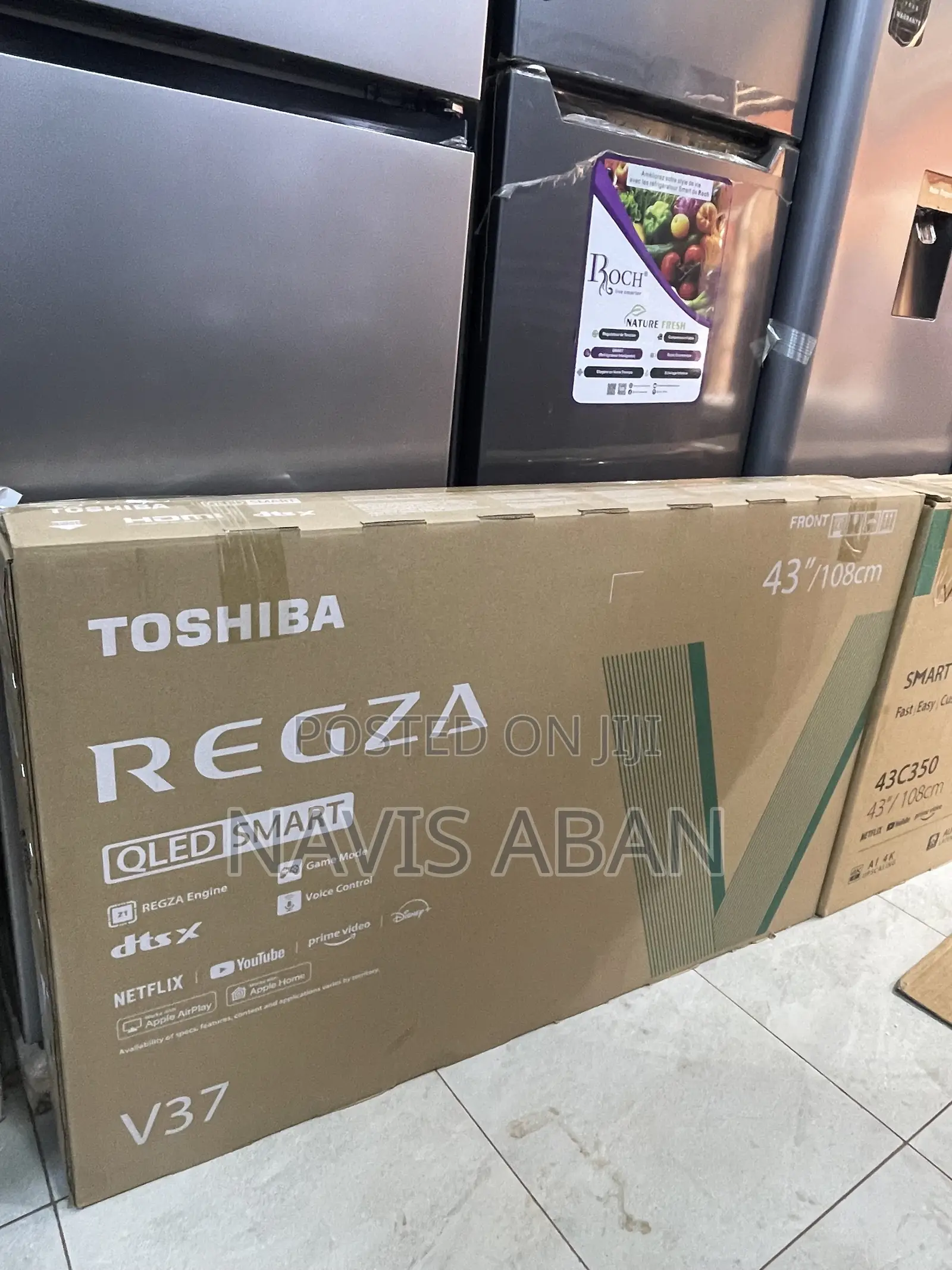 Toshiba 43 Inches Smart TV Qled