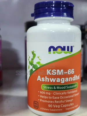 KSM-66 Ashwagandha Stress & Mood 90 Vegan Capsules Dietry Supplements