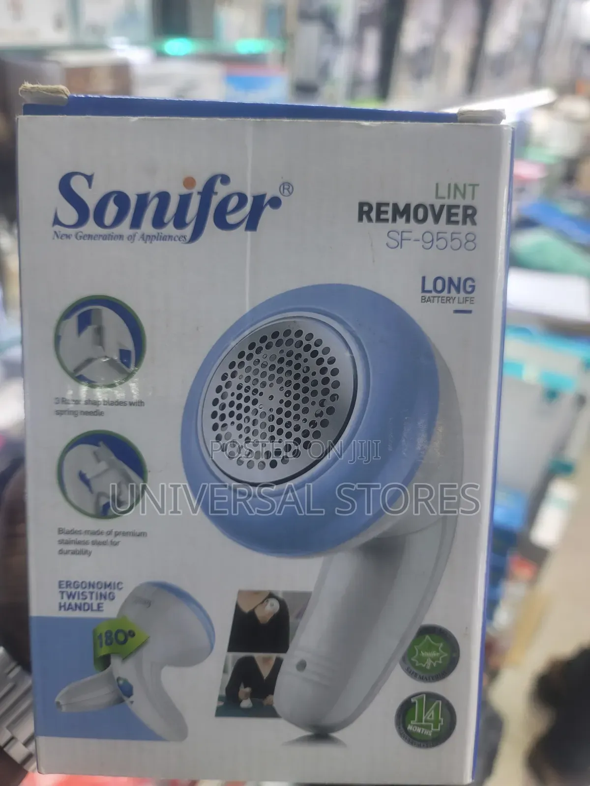 Sonifer SF-9558 Electric Lint Remover.