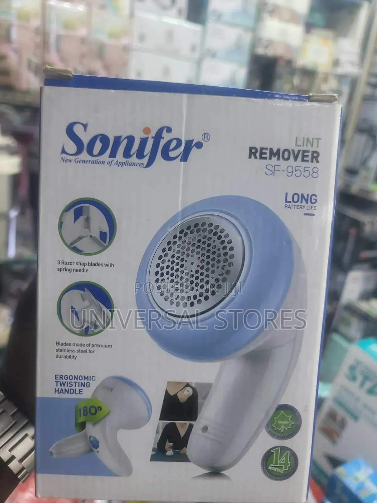 Sonifer SF-9558 Electric Lint Remover.