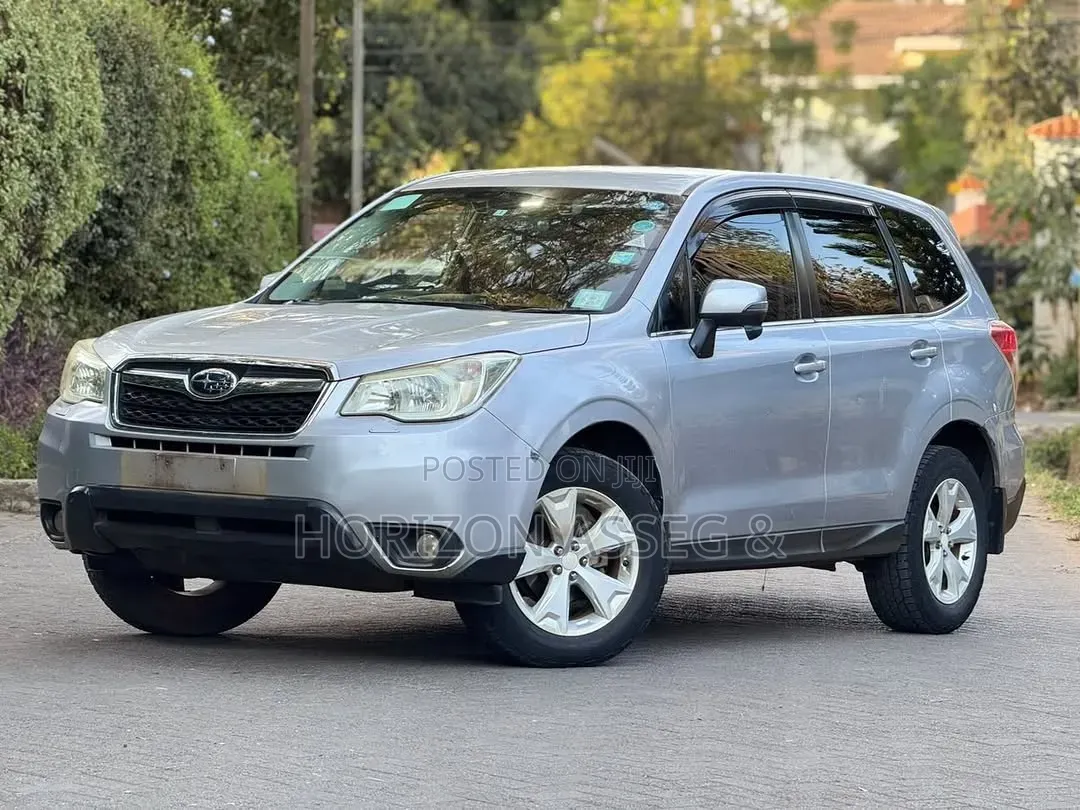 Subaru Forester 2013 Gray