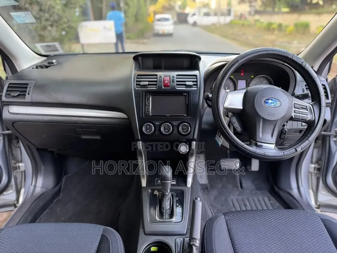 Subaru Forester 2013 Gray
