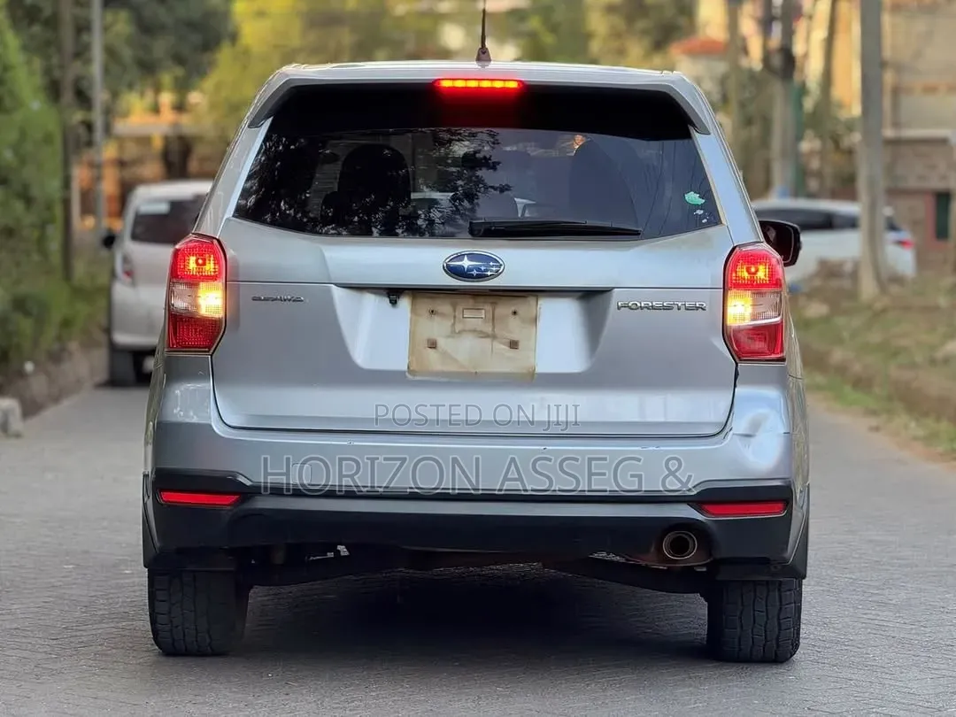 Subaru Forester 2013 Gray