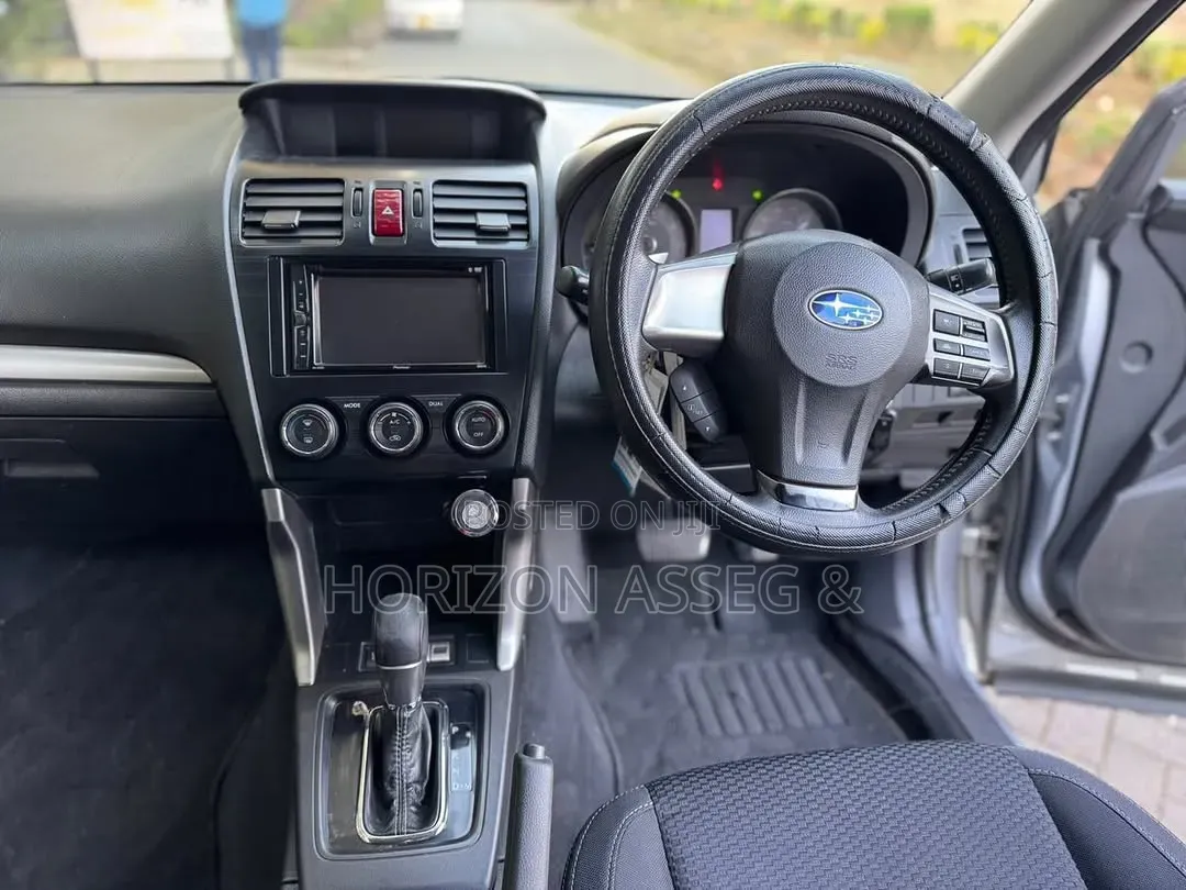 Subaru Forester 2013 Gray