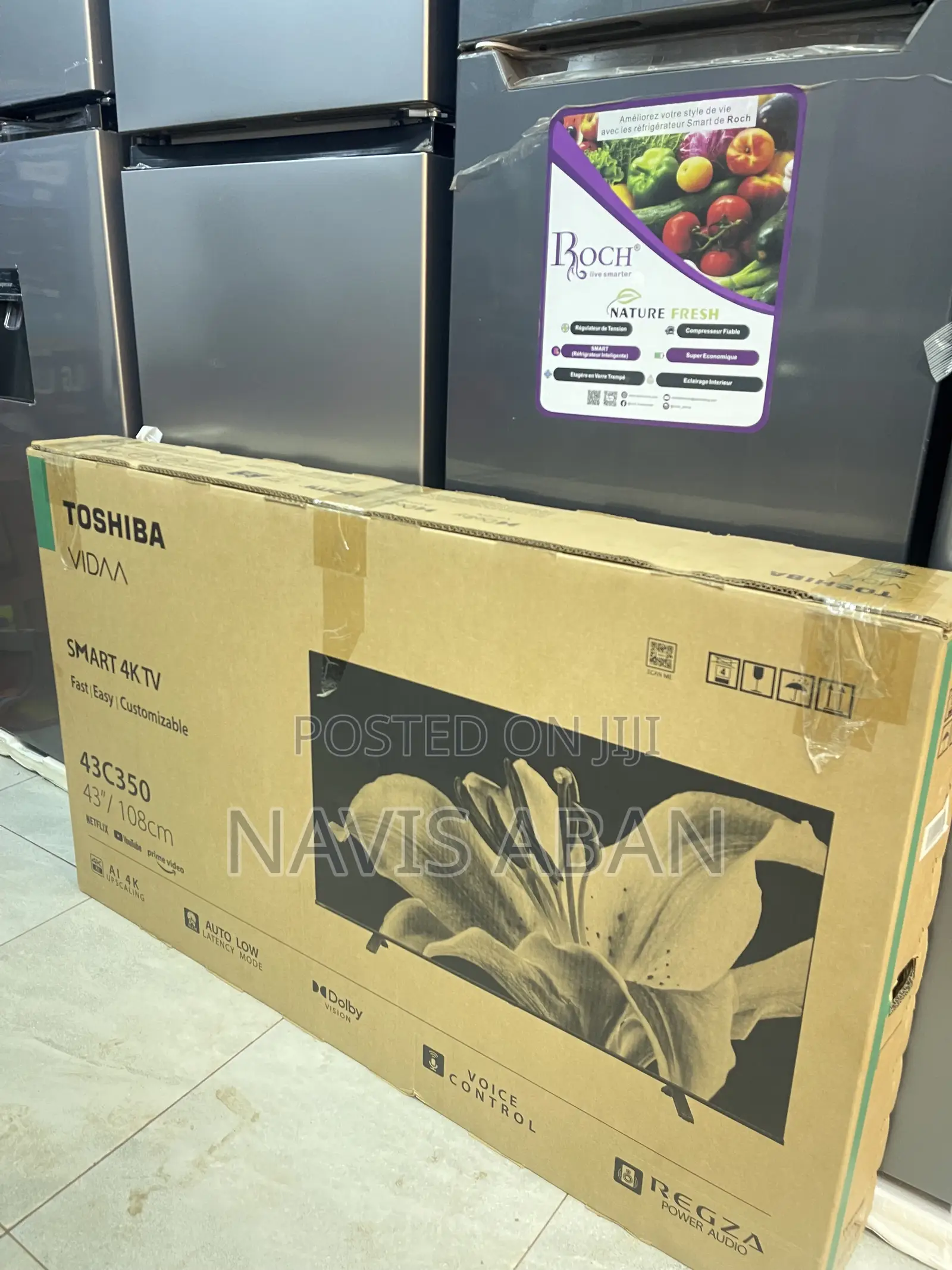 Toshiba 43 Inches Smart TV 4k Uhd