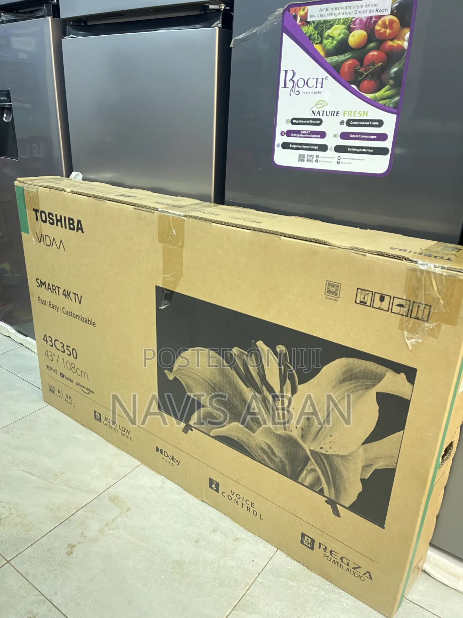 Toshiba 43 Inches Smart TV 4k Uhd