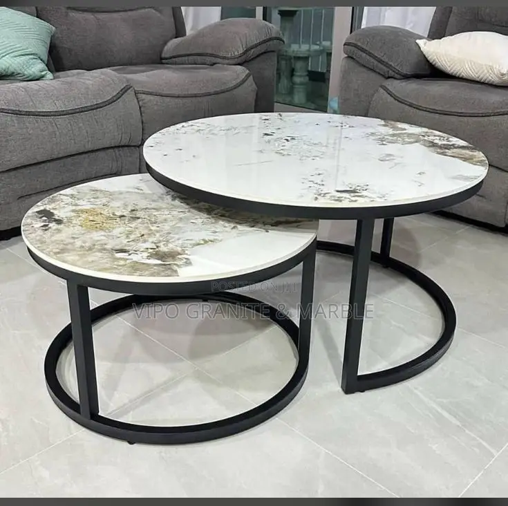 Center Tables With Marble Tops