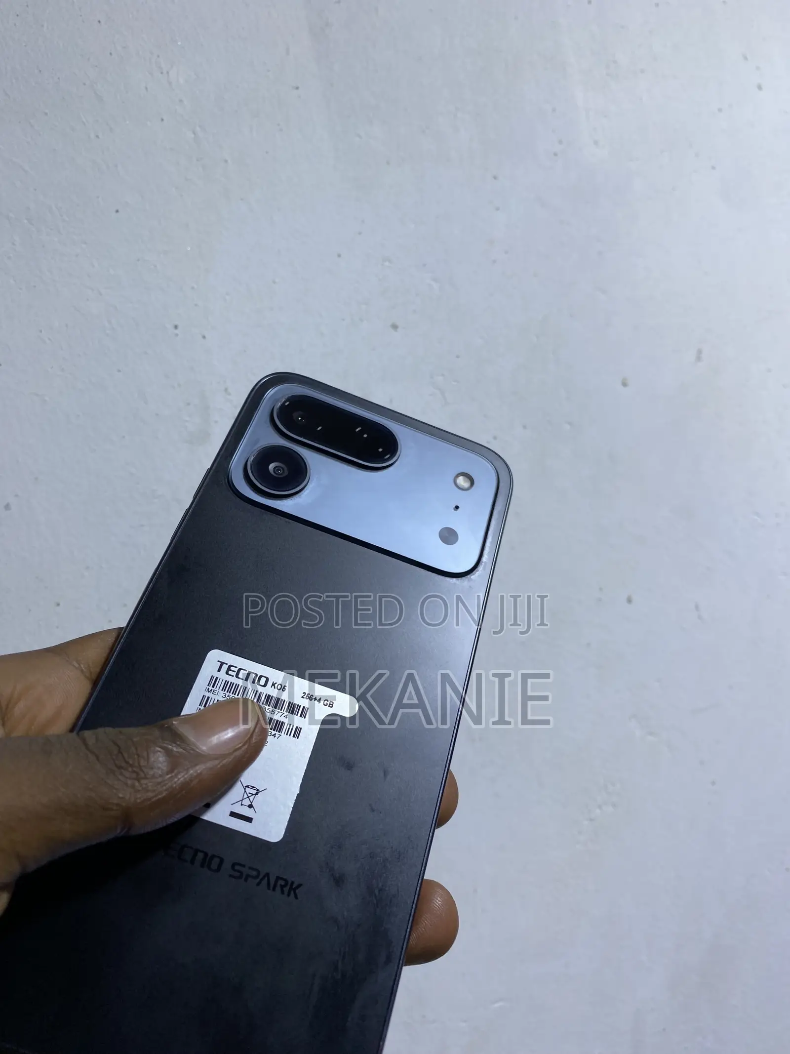 Tecno Spark 50 Pro 256 GB Gray