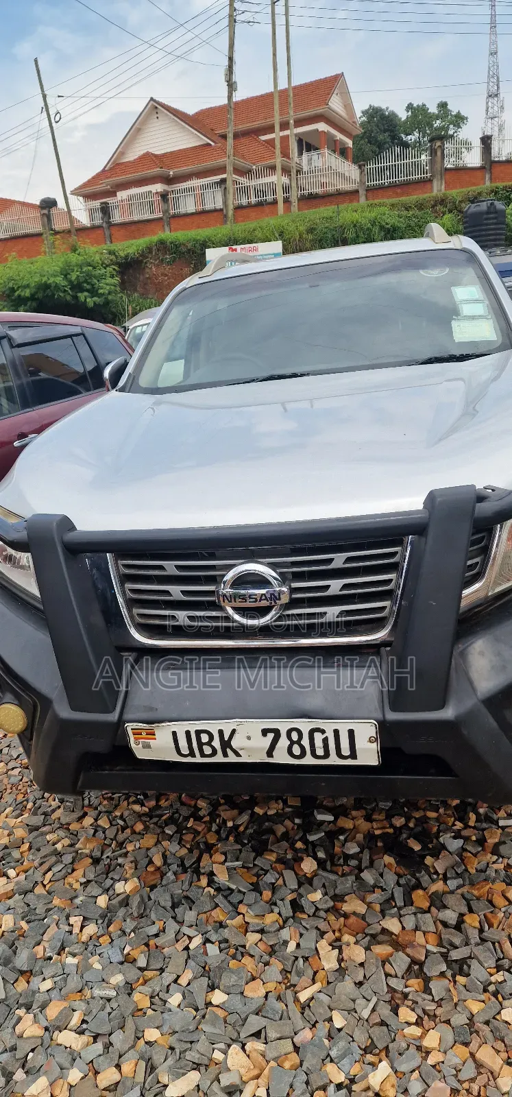 Nissan Navara 2.5 dCi Automatic 2008 Silver