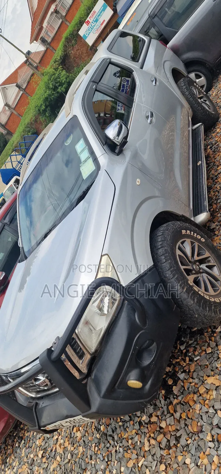 Nissan Navara 2.5 dCi Automatic 2008 Silver