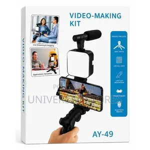 AY-49 Video-Making / Vlogging Kit.
