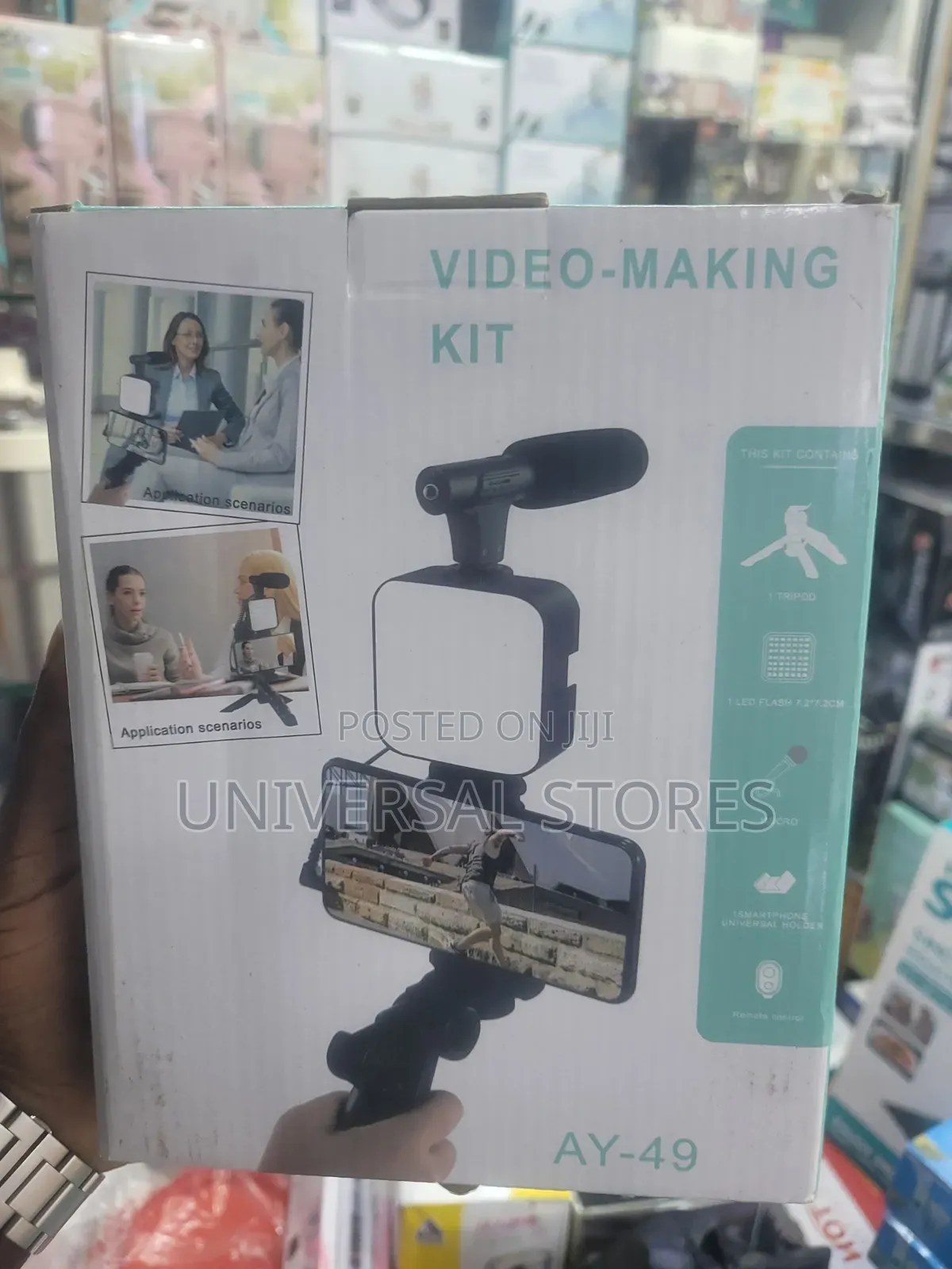 AY-49 Video-Making / Vlogging Kit.