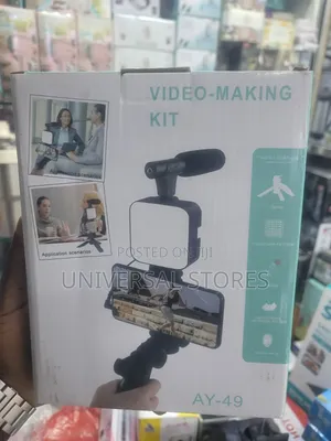 AY-49 Video-Making / Vlogging Kit.