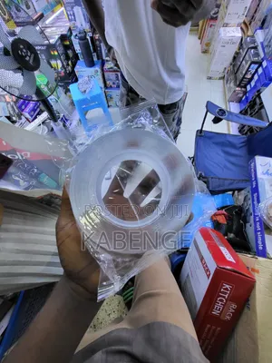 Clear Double-Sided Heavy Duty Nano Magic Tape