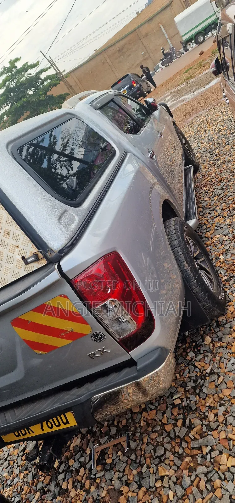 Nissan Navara 2.5 dCi Automatic 2008 Silver