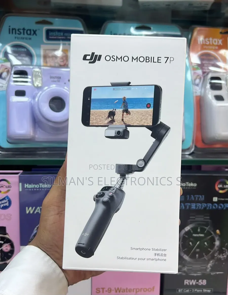 Dji Osmo Mobile 7p Smart Phone Stabilizer