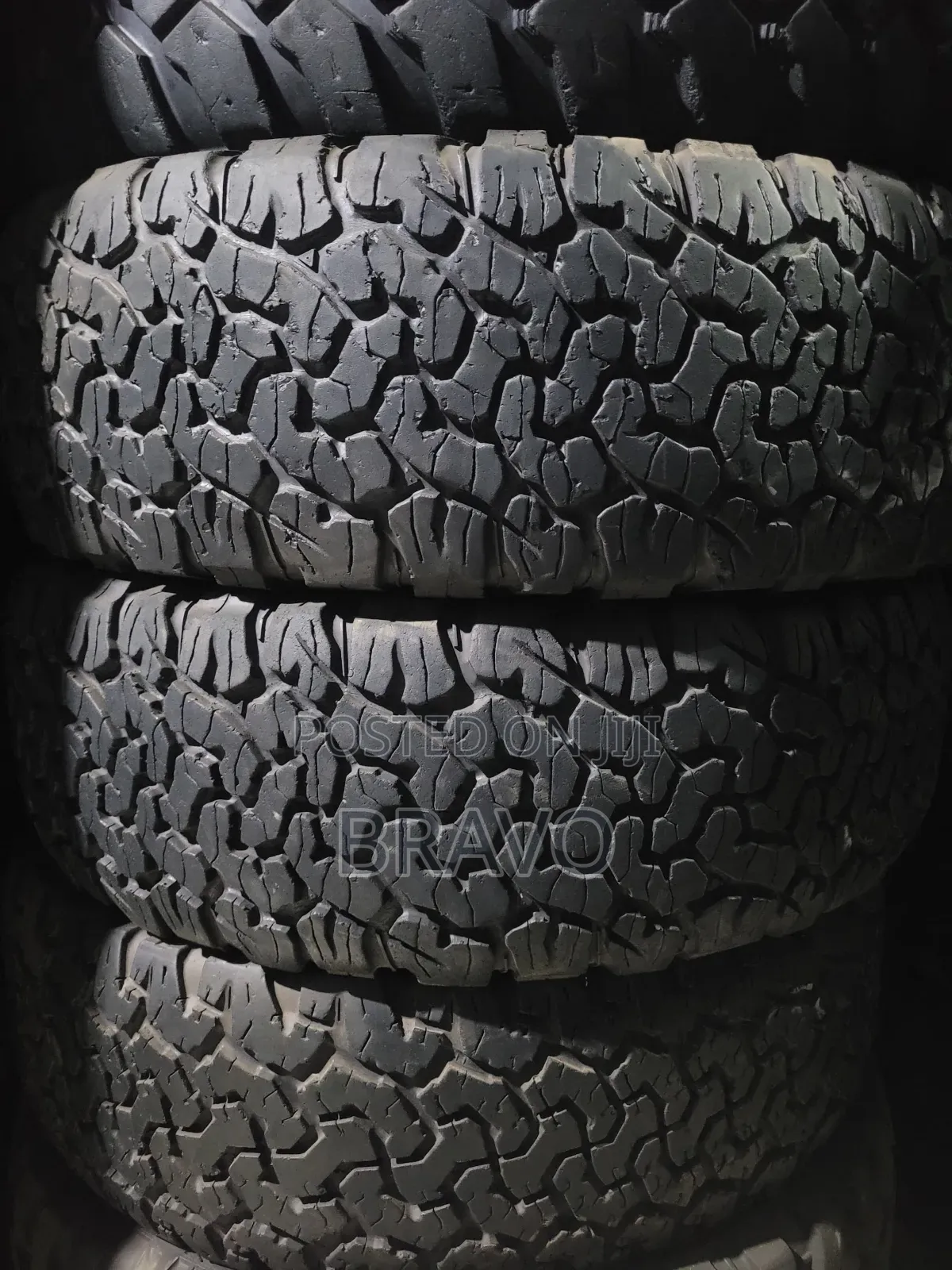 265/65r17 Goodrich for Hilux Revo, Ford Ranger