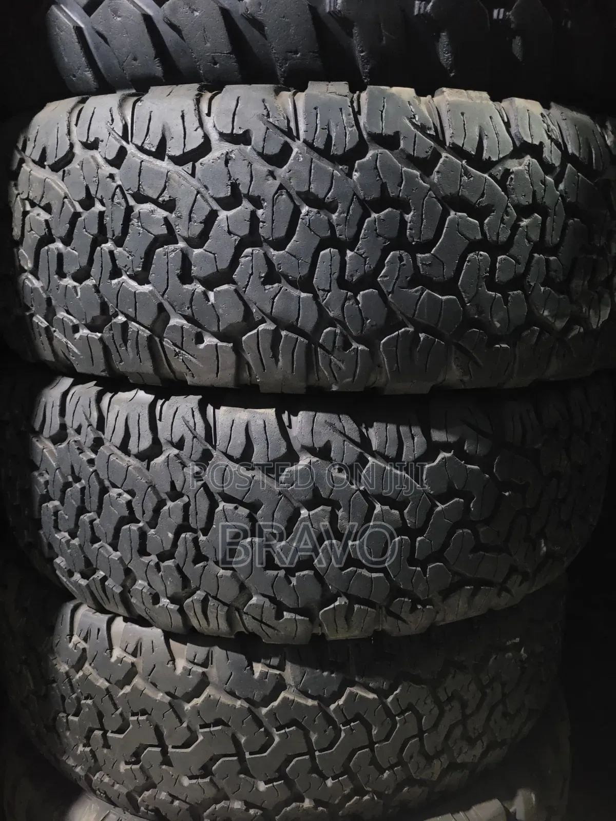 265/65r17 Goodrich for Hilux Revo, Ford Ranger
