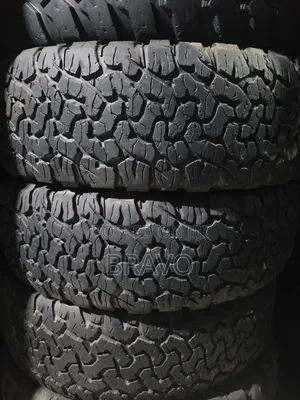 265/65r17 Goodrich for Hilux Revo, Ford Ranger